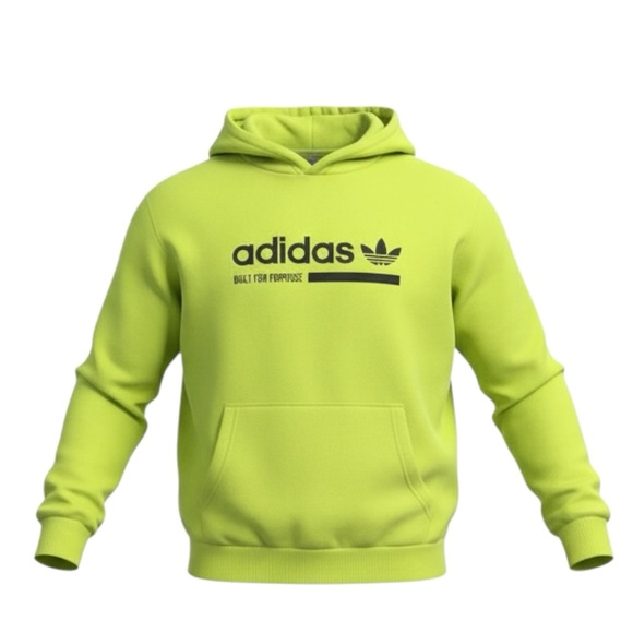 adidas Originals Other - ⚡️ ADIDAS ORIGINALS NEON GRAPHIC HOODIE ⚡️ Size Medium